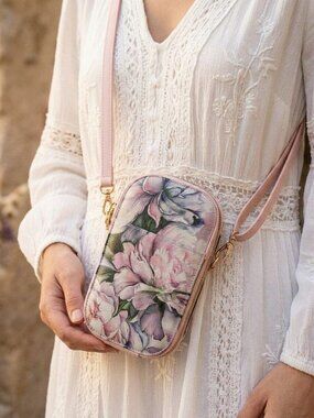 Blush Bloom Crossbody Mini